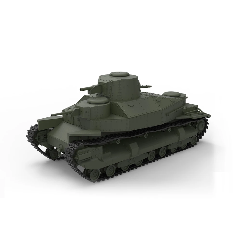 

SSMODEL SS160624 V1.7 1/160 набор военных моделей IJA type 95 тяжелый танк