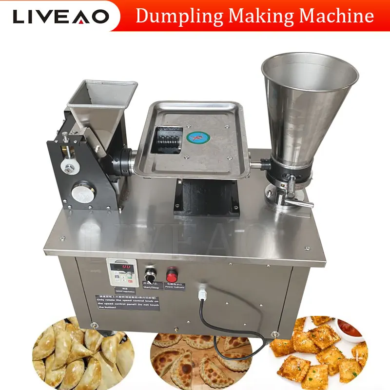 Коммерческая автоматическая обертка Gyoza Ravioli Pelmeni Empanada Samosa Momo Maker маленькая