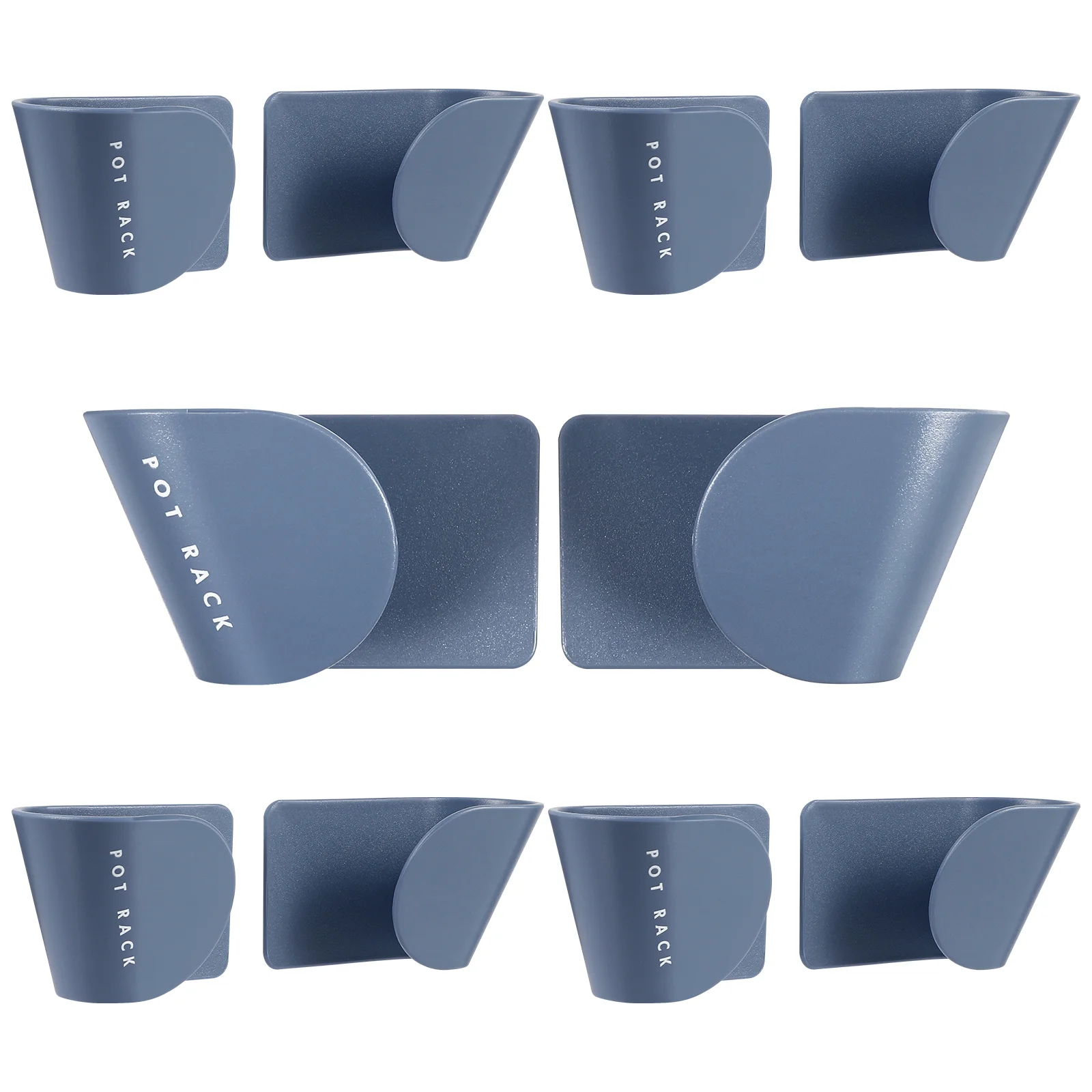 

5 пар органайзер для крышек кастрюль кухонный держатель для крышек кастрюль органайзер для кастрюль и сковородок настенный держатель для к...