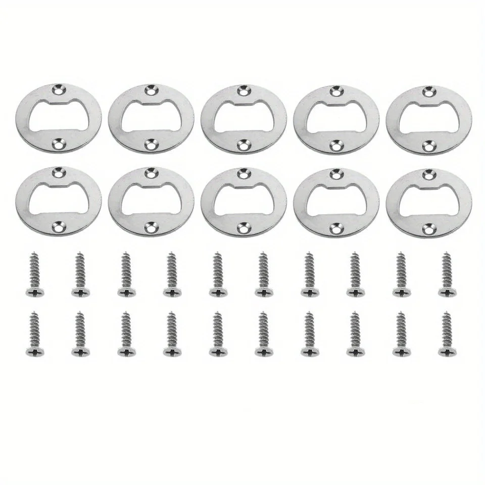 

Набор из 10 металлических открывалок для пива