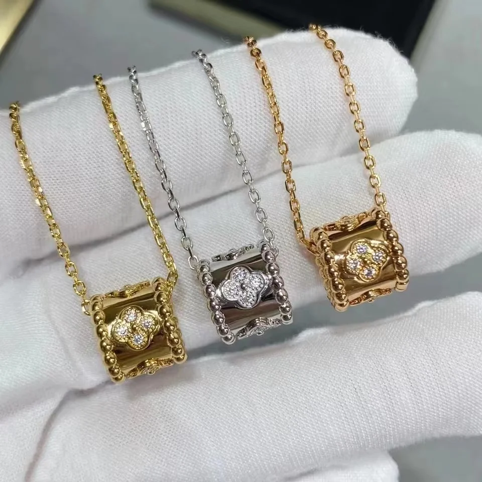 

Женское ожерелье из серебра 925 пробы, с цирконом