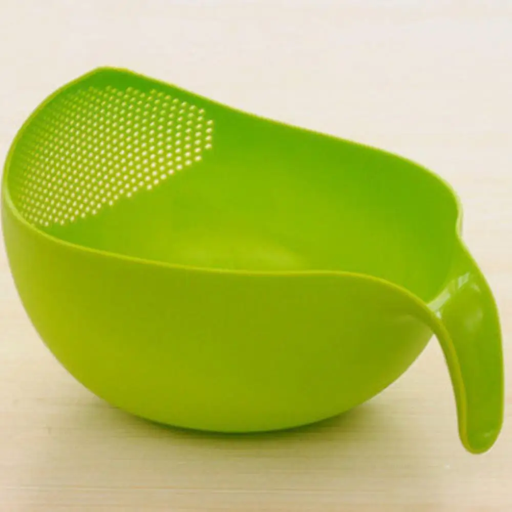 

Multi-function Rice Washing Machine High Qualityconvenient Sieve Drainer Rice Washer Plastic Colander Strainer Kitchen Tools