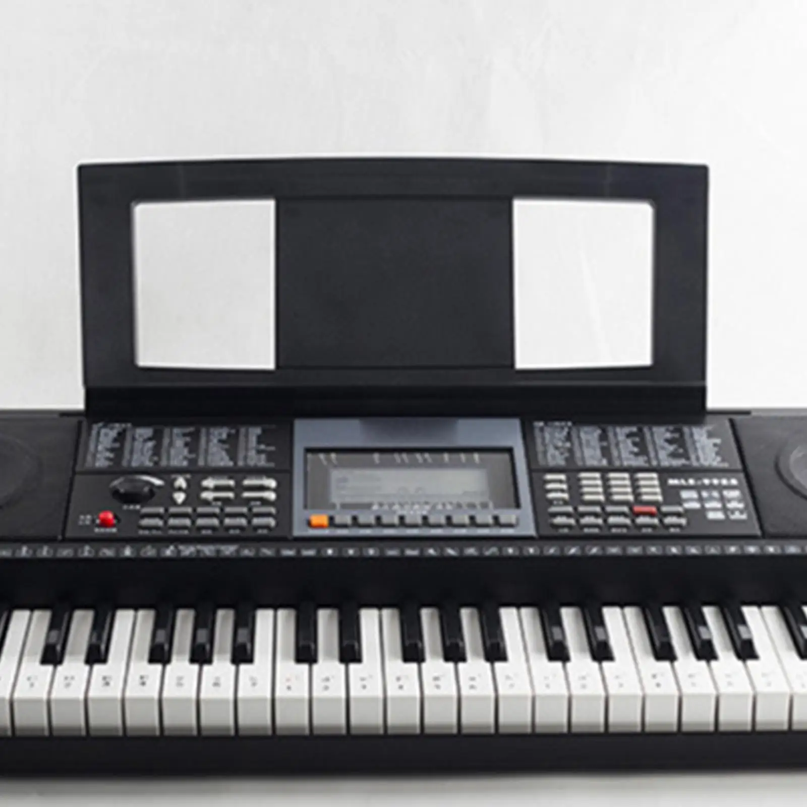 music stand 49 5x21cm 1x easy to use duty for electronic organ beginner kids free global shipping