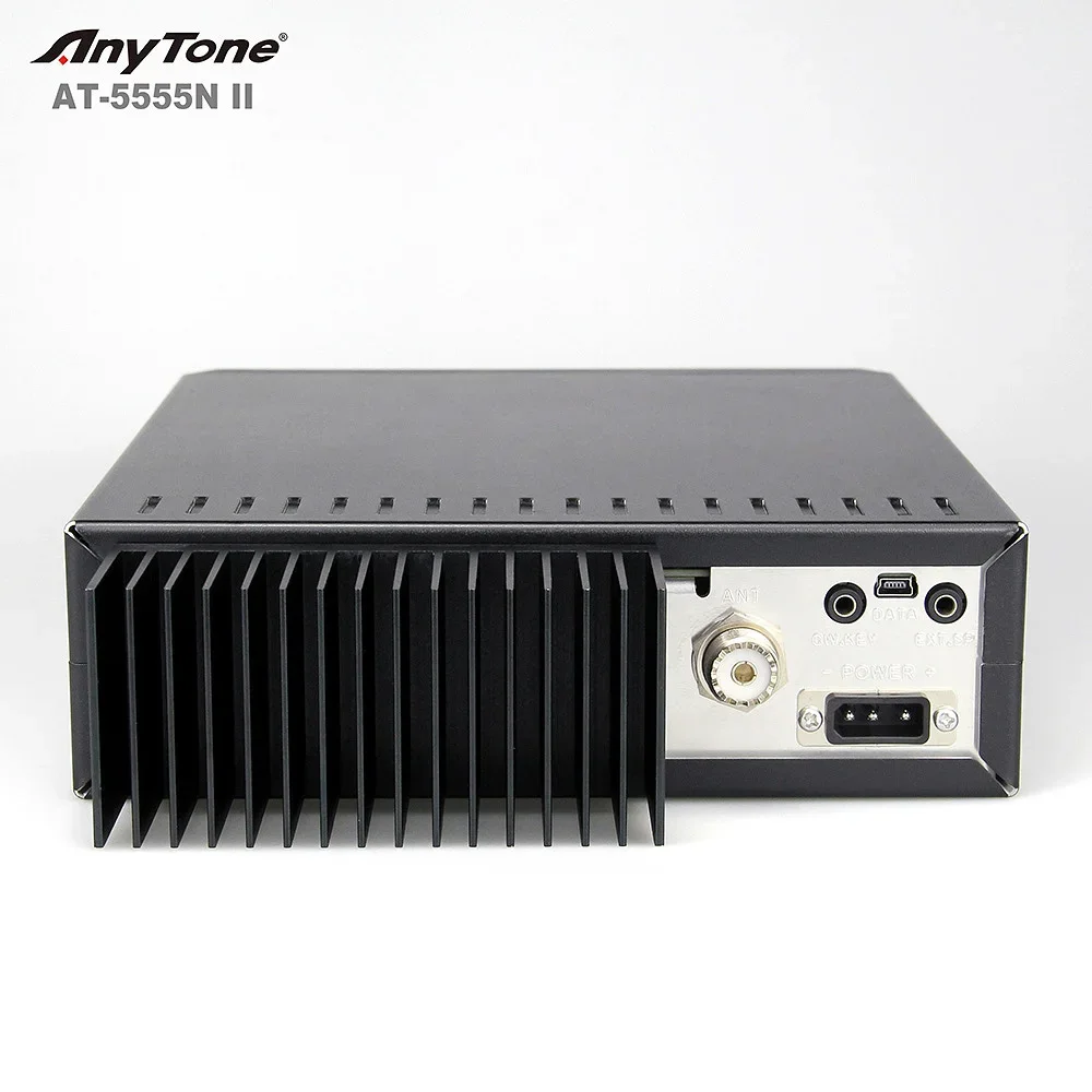 AnyTone AT-5555N II CB Радио 10-метровое радио 40-канальный домофон AM/FM/SSB LSB USB Грузовик