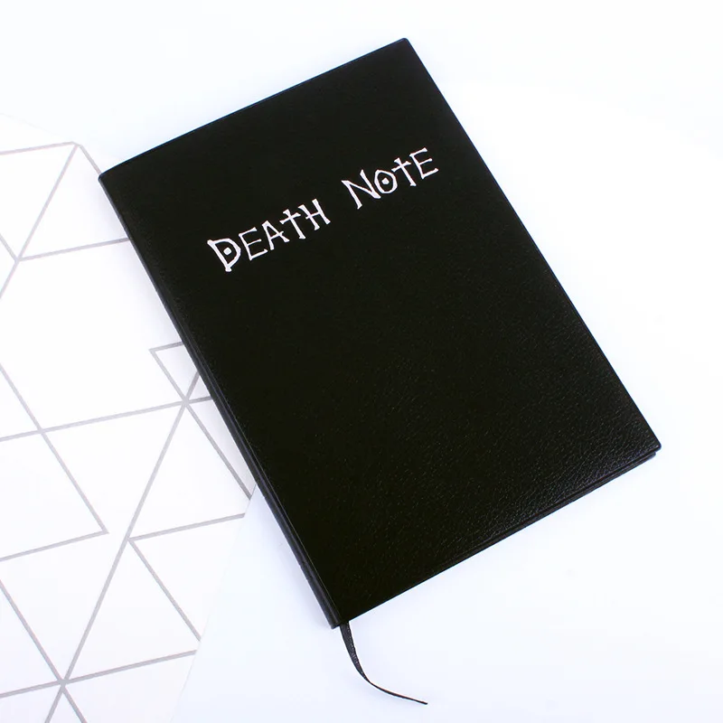 

Набор из аниме «Death Note», кожаный журнал с перьями и ожерельем, блокнот для творчества и анимации