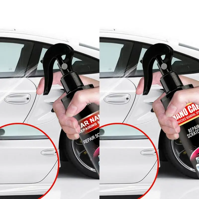 

Car Paint Coating Agent 250ml Automotive Spray Coating Agent Nano Micro-plating Spray Coating Wax Universal Car Scratch Remover