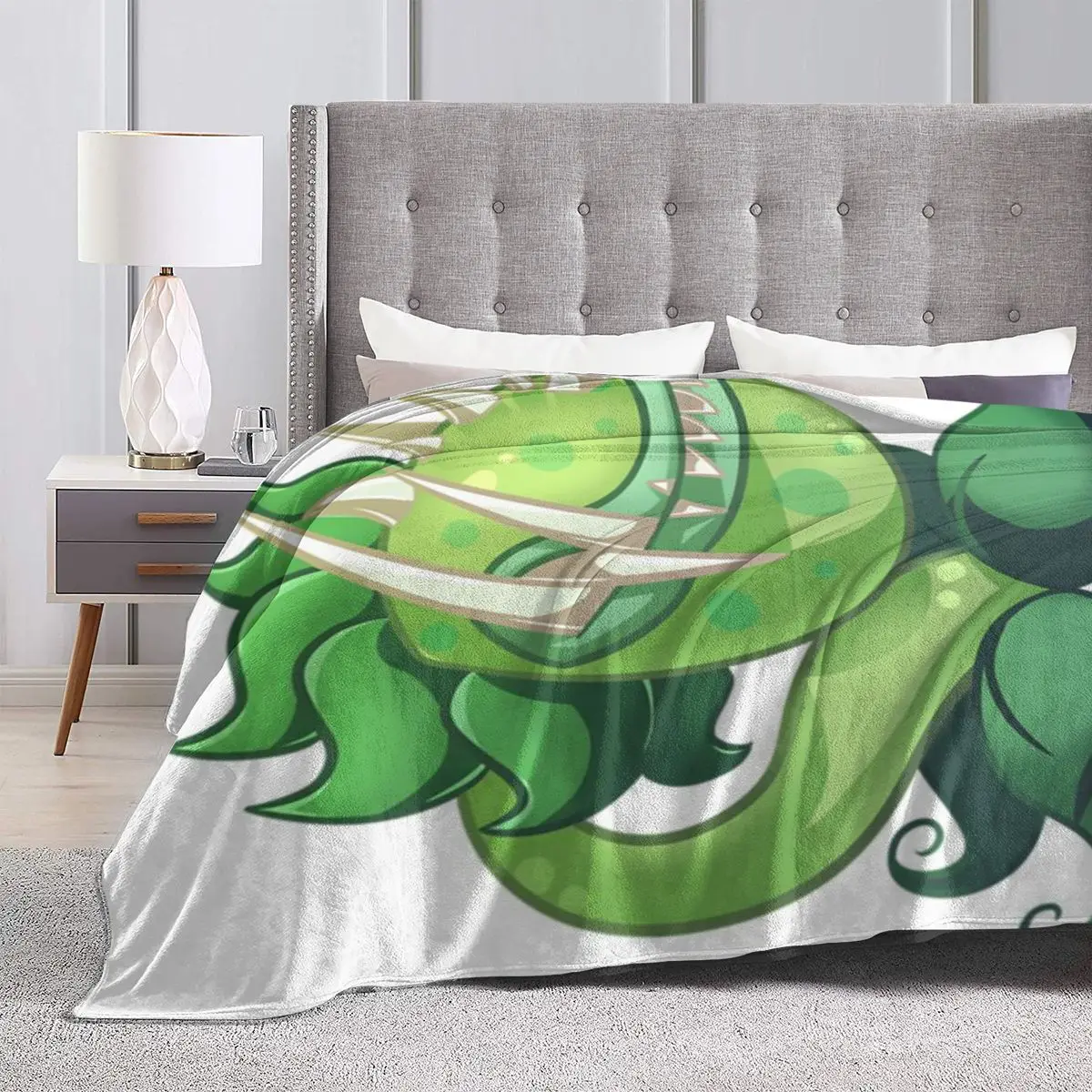 Большой хомпер ультрамягкое одеяло из микрофлиса