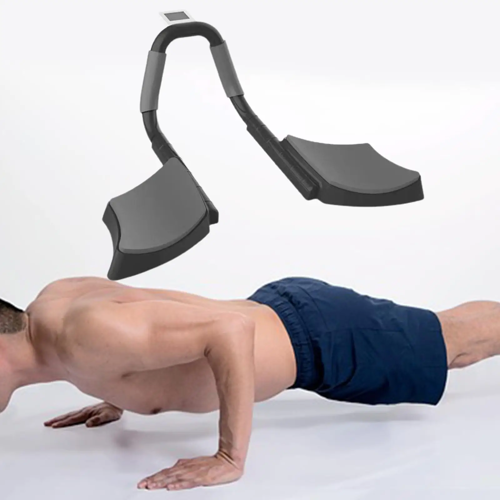 

Portable Core Trainer Ab LCD Display Abdominal Workout Exercise Gym