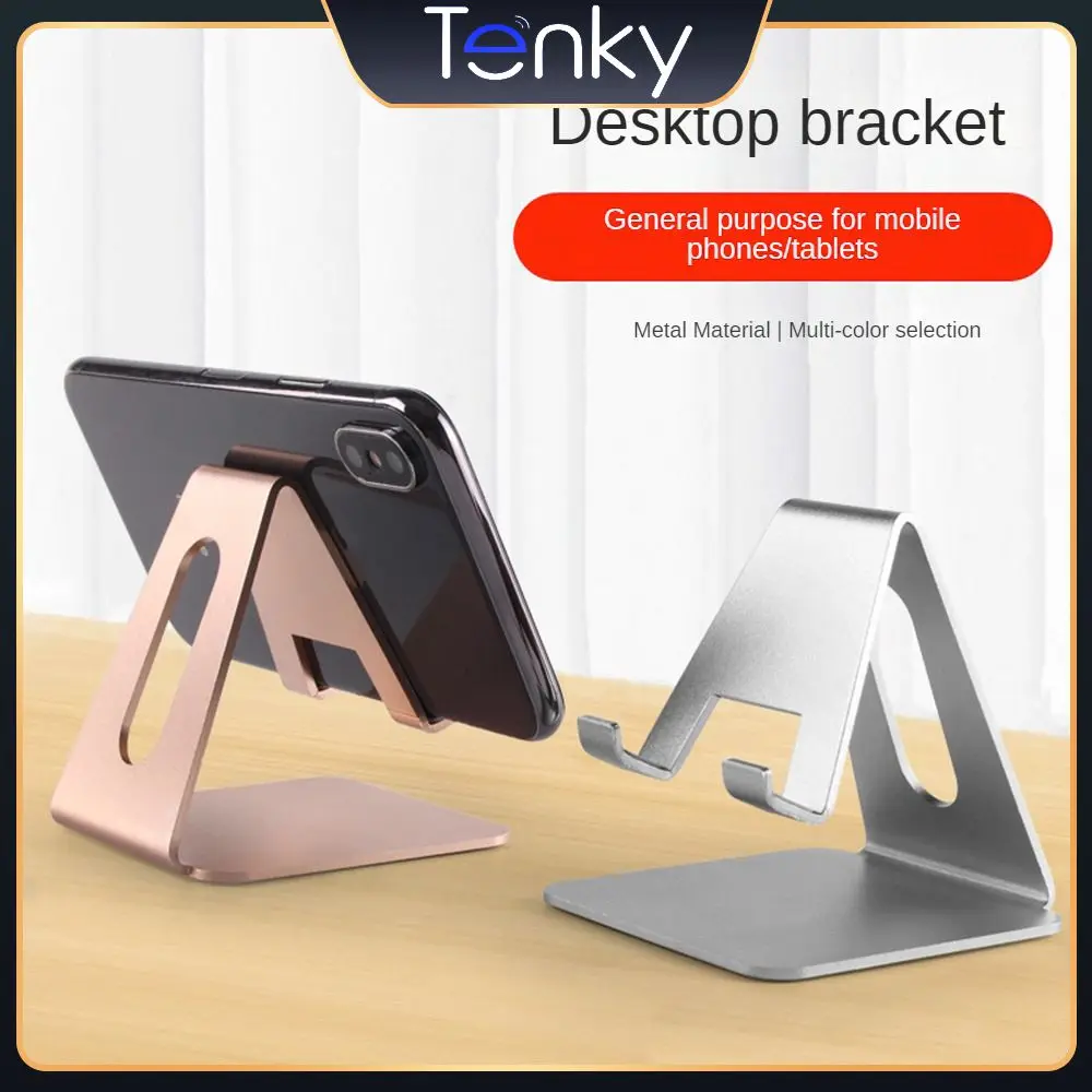 

Universal All Aluminum Alloy Portable Tablet Holder For IPad Holder Tablet Stand Mount Adjustable Flexible Mobile Phone Stand