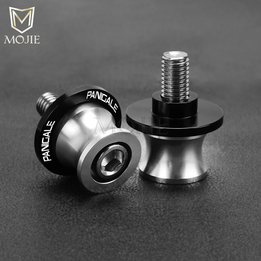 

8 мм Винты-подставки для мотоцикла DUCATI Panigale V2 PANIGALE V4 R/S/SP/SP2 2016-2024 2025 CNC алюминиевые слайдеры с маятниковым рычагом катушки