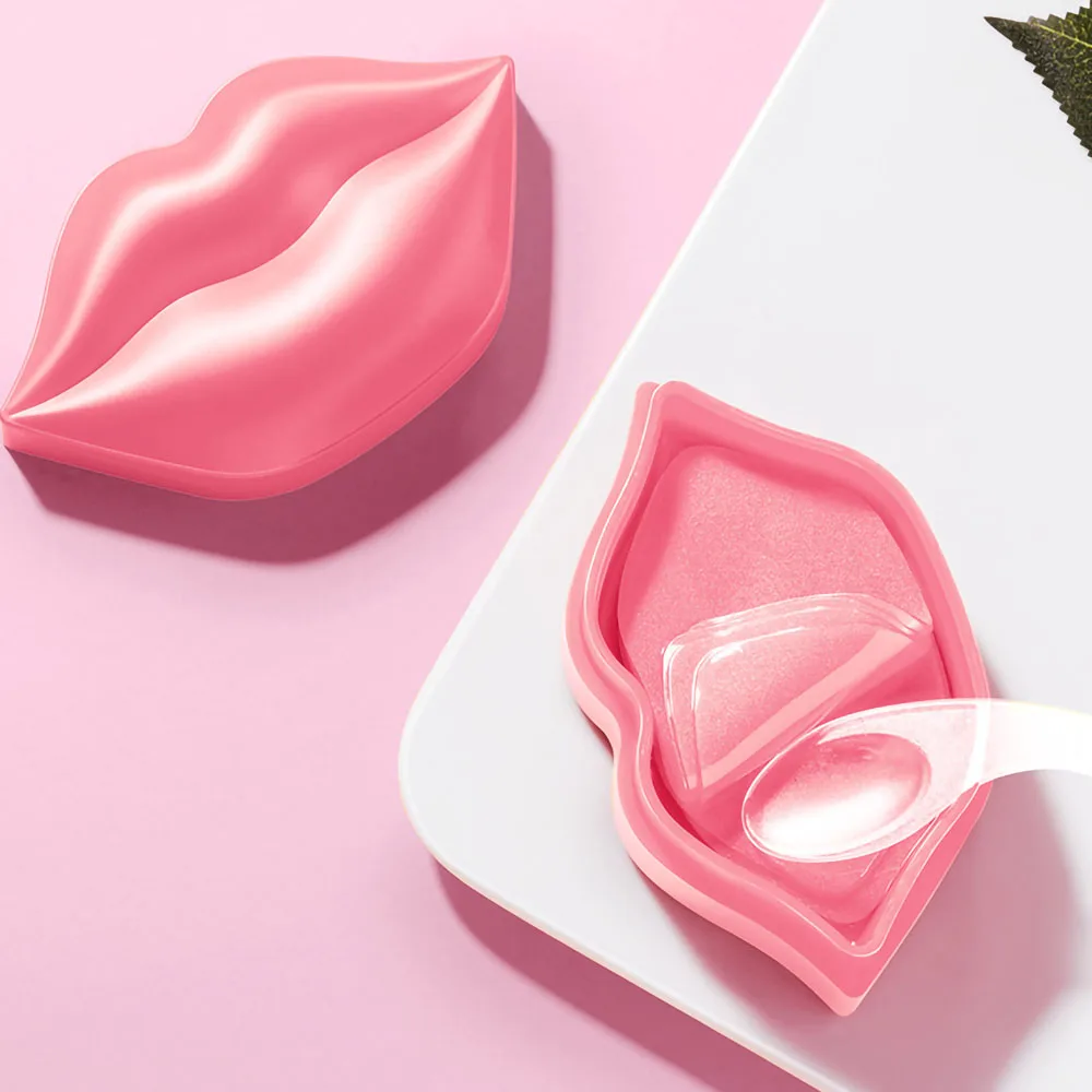 Увлажняющая Маска для губ для ухода за кожей, выцветающая маска для губ ...