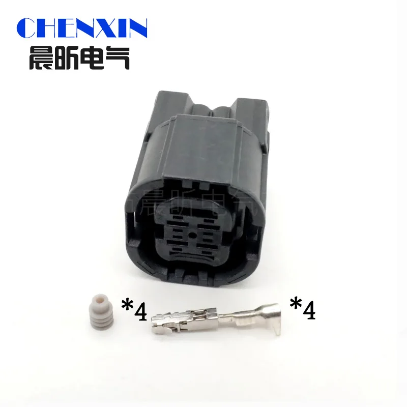 

4-контактные автомобильные разъемы для датчиков температуры, жгут проводов, штекер 1-965526-1, 1-967308-1, 210 540 74 81, 2105407481