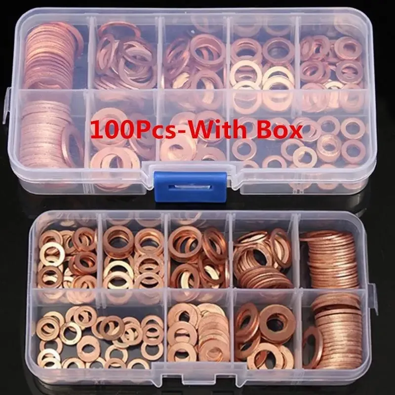 

Медные шайбы уплотнения M8/M10/M12/M14