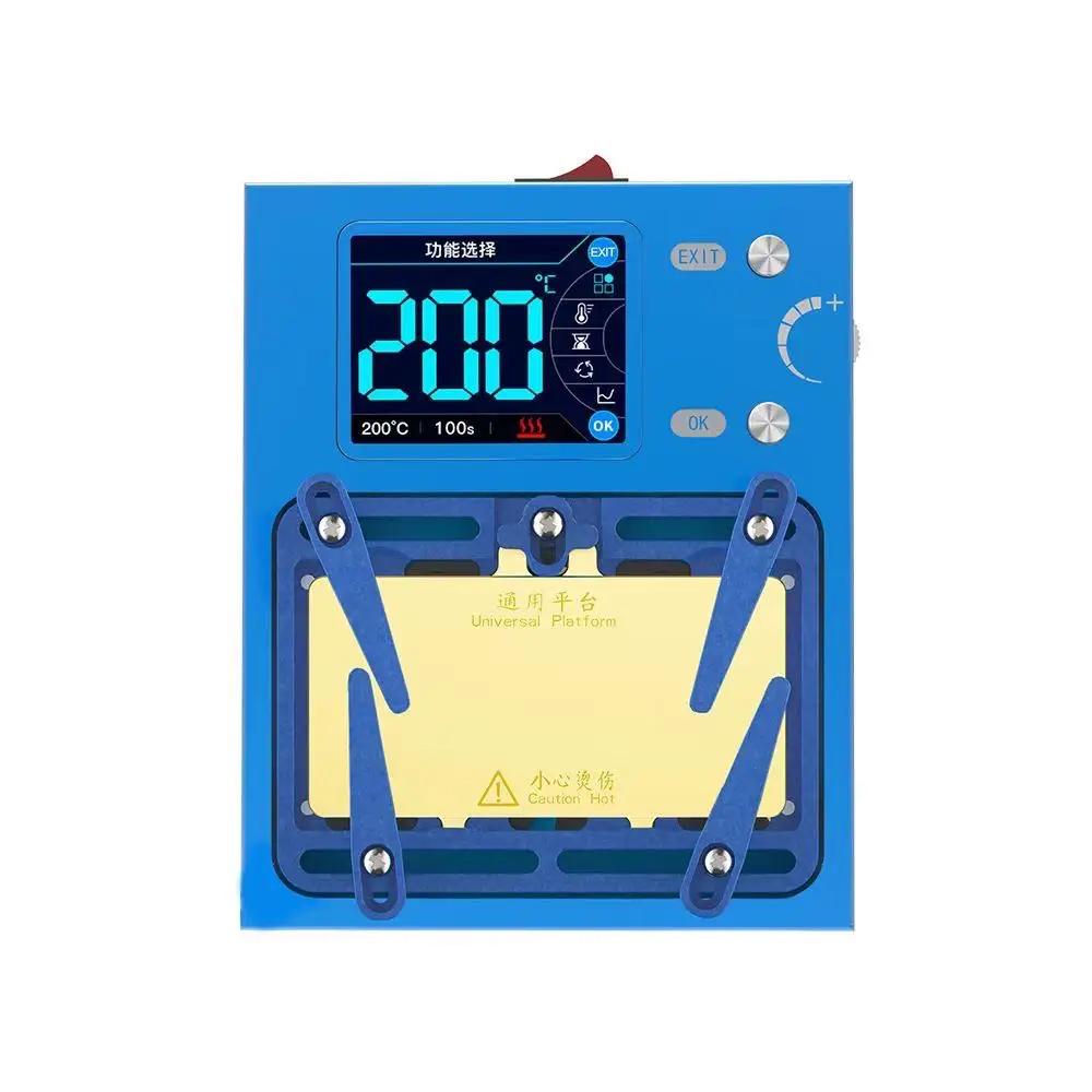 Фото AIXUN iHeater/iHeater Pro Station термостатная платформа нагревательная пластина для модулей iPhone/Разделение тепла материнской платы №3
