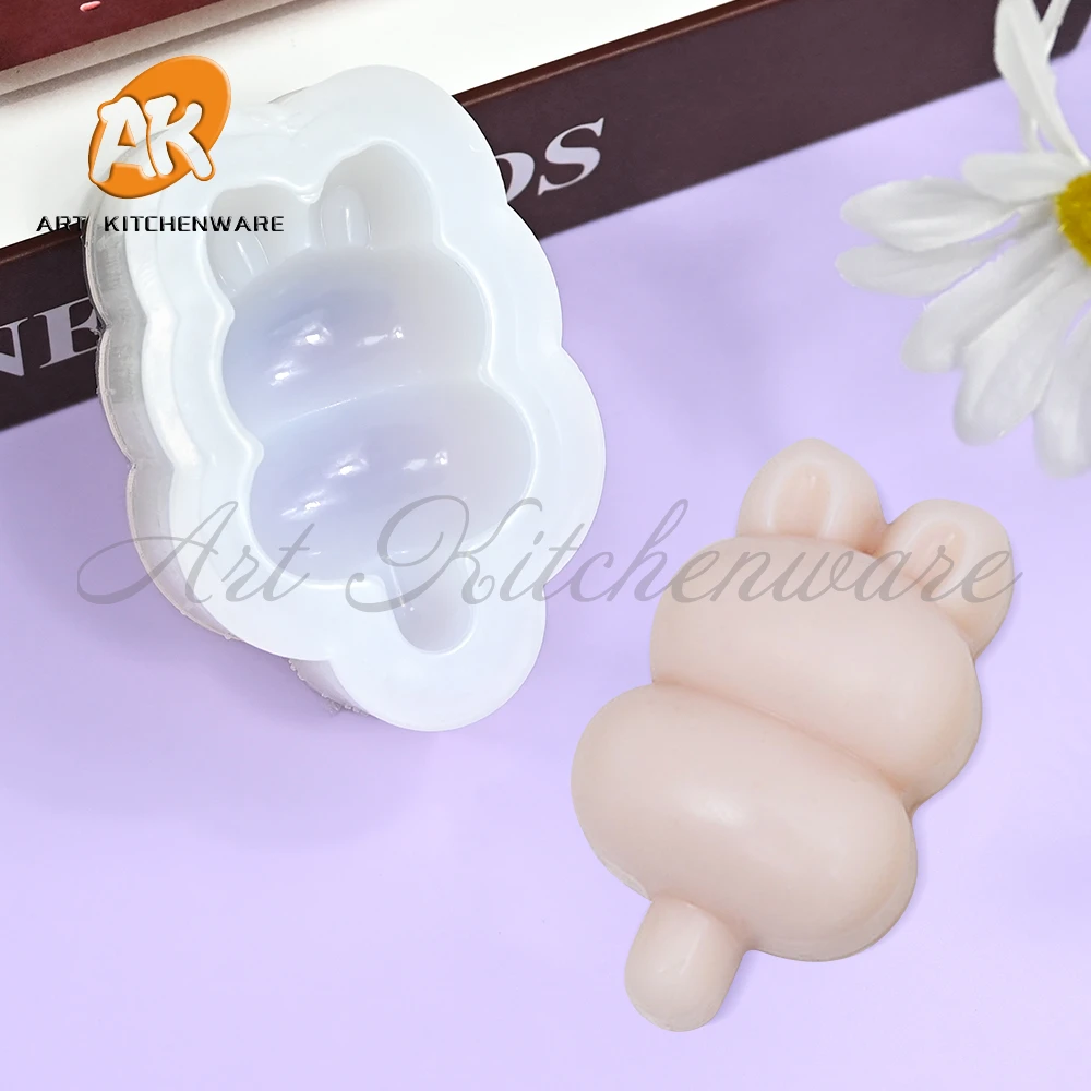 3d-шипы для кролика Mochi восхитительная игрушка-сжималка гипсовые украшения сделай