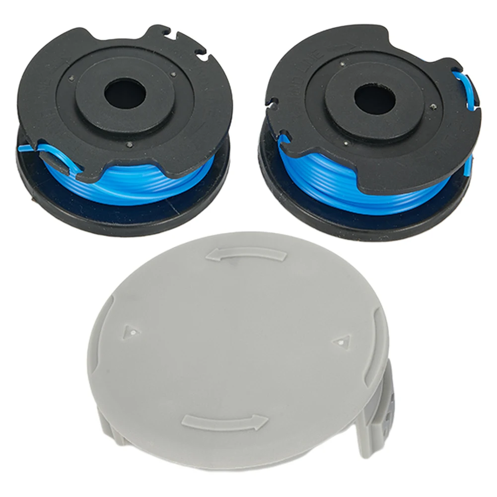 Сохраняйте защищенную и надежную линию триммера. Инструменты не требуются для