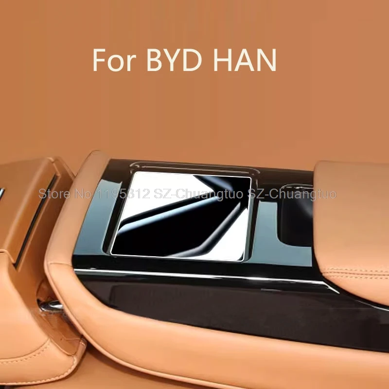 Защита экрана из закаленного стекла для BYD HAN 2022 2023 аксессуары защиты задней
