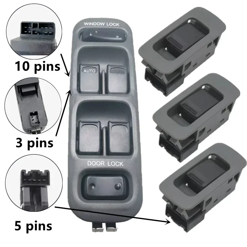 

Автомобильный переключатель стеклоподъемника, кнопка управления стеклоподъемником для Suzuki Grand Vitara XL-7 BALENO Chevy 37990-65D10-T01 37995-75F00-P4Z