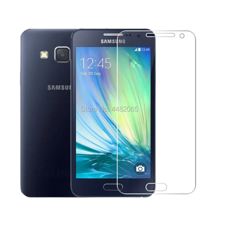 2 шт., защитное закаленное стекло 0,26 мм для samsung galaxy a3 2015 a3000 a300