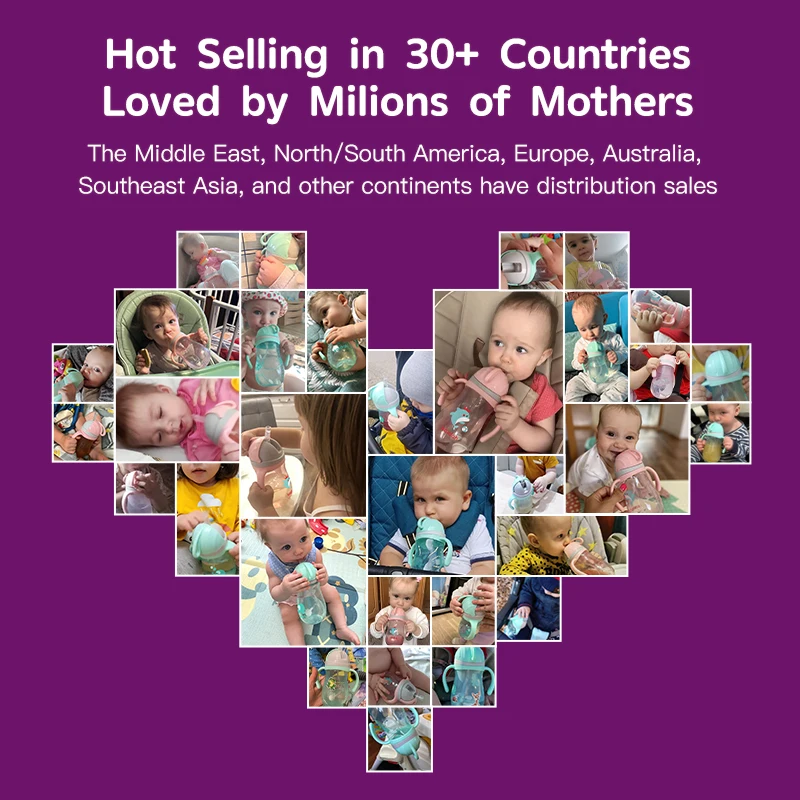 V-образная кружка для питьевой воды 350 мл