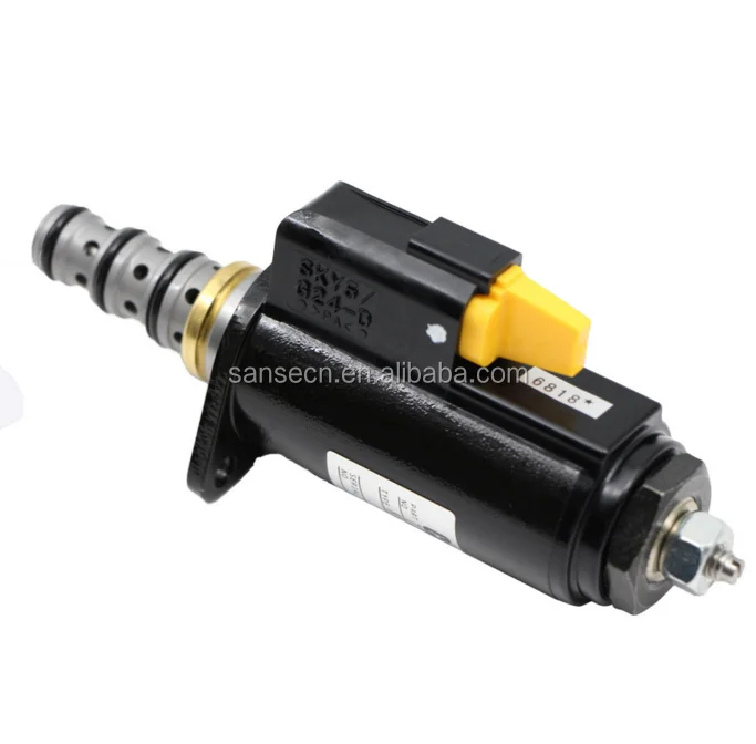 

121-1490 Excavator Rotary Swing motor Solenoid Valve KWE5K-31/G24YA30 for E320C E320D E330C Parts