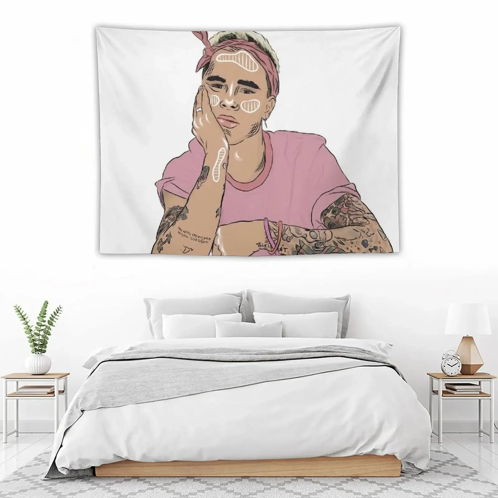 Гобелен Kian Lawley Настенная Декорация эстетические украшения для комнаты украшение