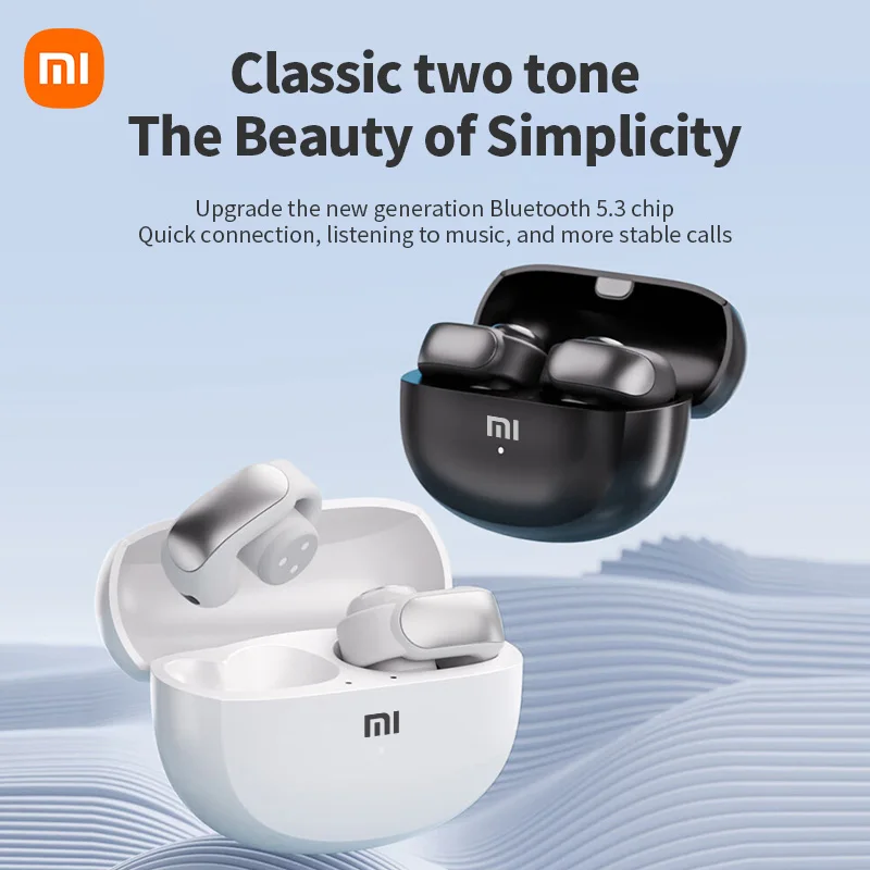 Bluetooth-наушники XIAOMI V12 водонепроницаемые с микрофоном и поддержкой Bluetooth 5 3