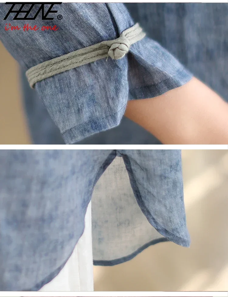 THHONE рубашки блузки женские винтажные модные новые цвета с вышивкой повседневные