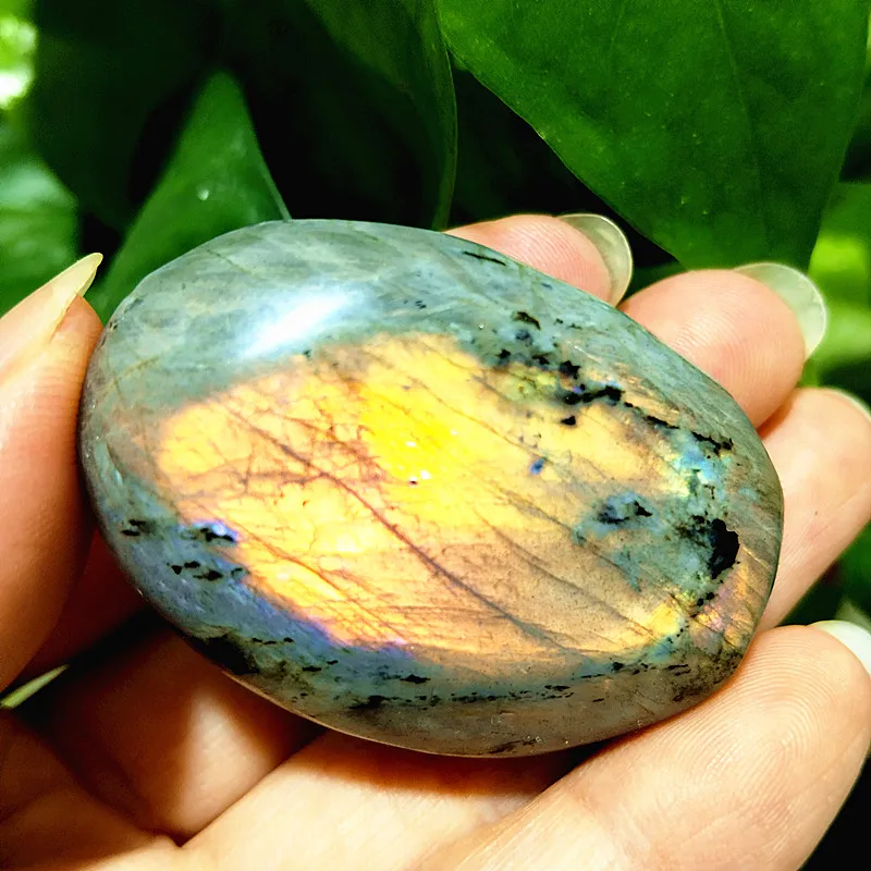 Лабрадорит фиолетовый  EBET