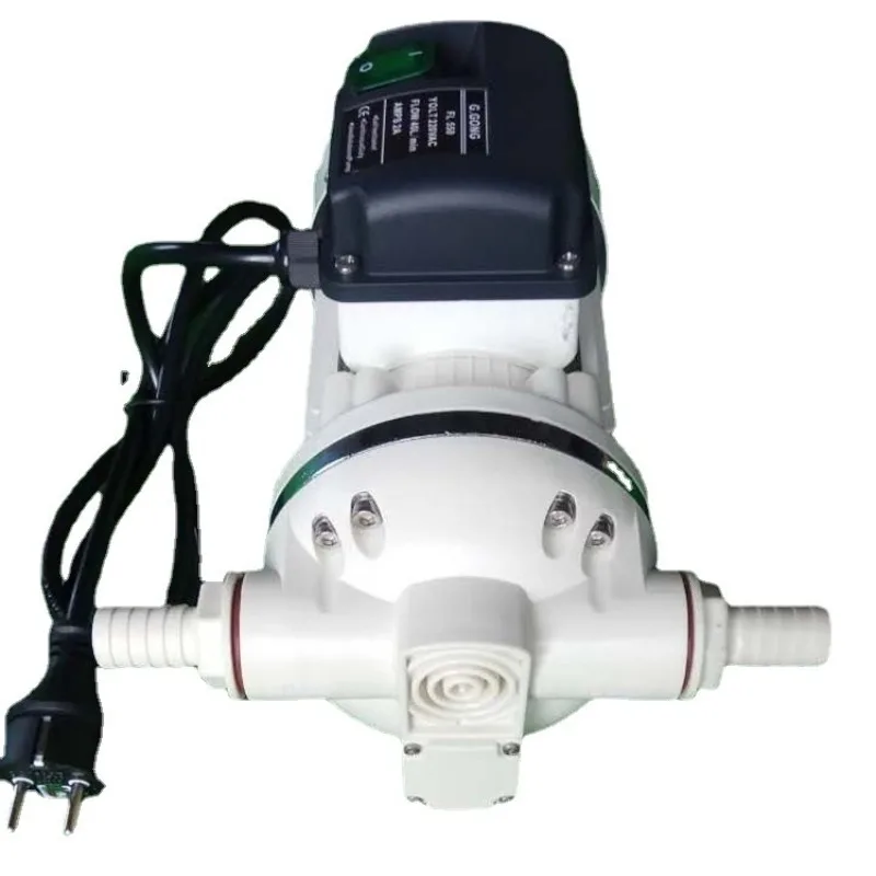 

AC 110V 220V DC 12V 24V 25PSI Urea Pump Diaphragm Pump Vacuum Pump Self-priming Pump Clean Water Pump Chemical Pump Series