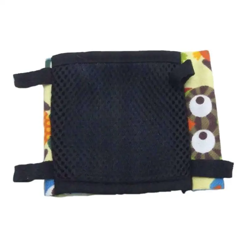 

New Hamster Chinchillas Hammock For Four Seasons Double Layer Breathable Mesh Hammock Hanging Bed Nest Small Pet Cage