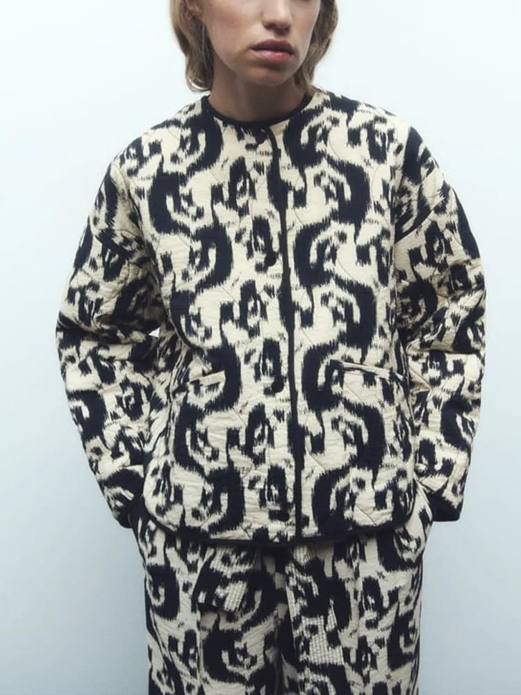 Рисунок 5 - Зимняя новая женская модная европейская