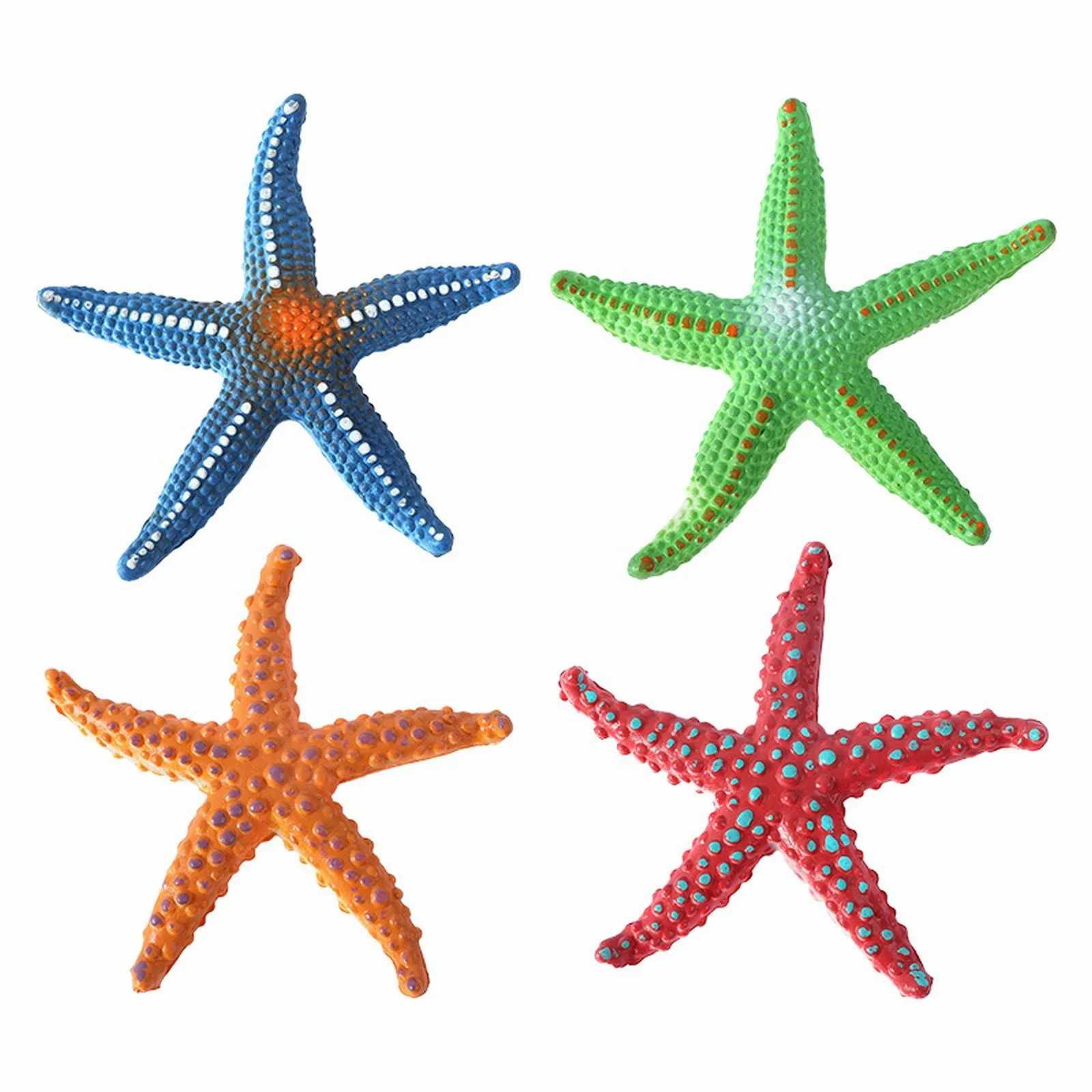 

Sea Star Diving Toys Sea Star Pool Toys Colorful Sea Star Set With Gold Mesh Bag Summer Swimming Diving Toy Set Toy Veterinarian