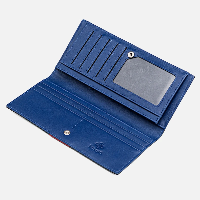 Genuine Cow Leather Wallet for Women Cute Thin Long Purses for Women Unique Original Design Mermaid Wallets Free Shipping Purse