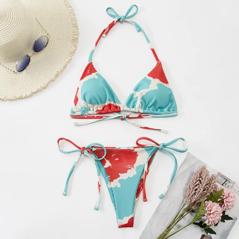 

Женский сексуальный купальник, эротическое нижнее белье с заниженной талией