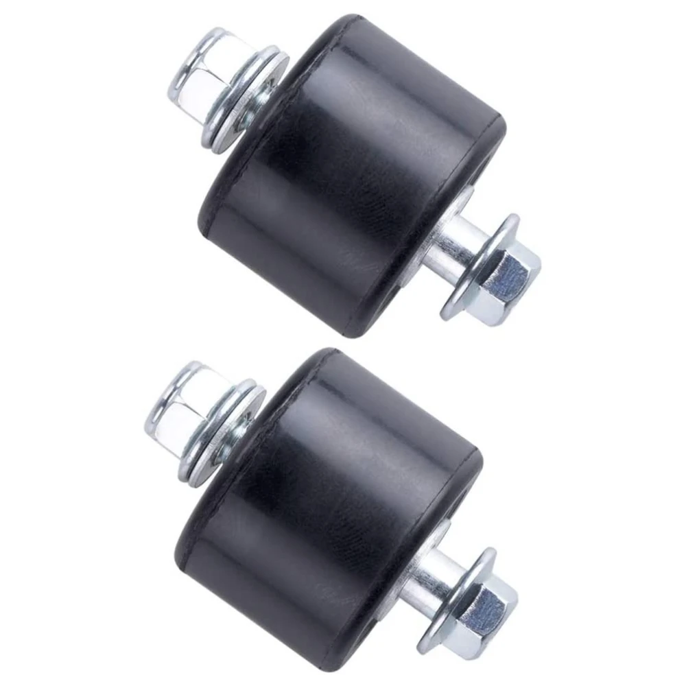 

For Yamaha YFZ 350 Banshee 1987-2006 Black Lower Chain Roller Guide Set ,2 PCS (8mm)