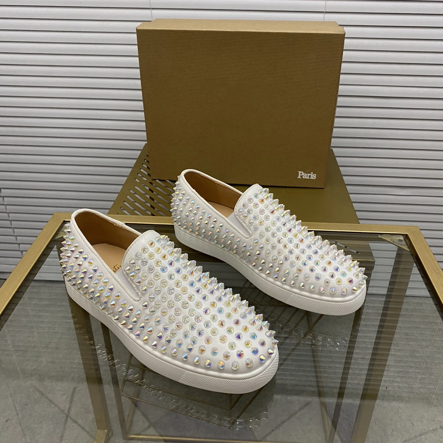 

Top Quality Red Soled Mens Casual Shoes Luxury Women Leather Sneakers Unisex Fashion Trainers Youth Designer Canvas Shoes MD0136