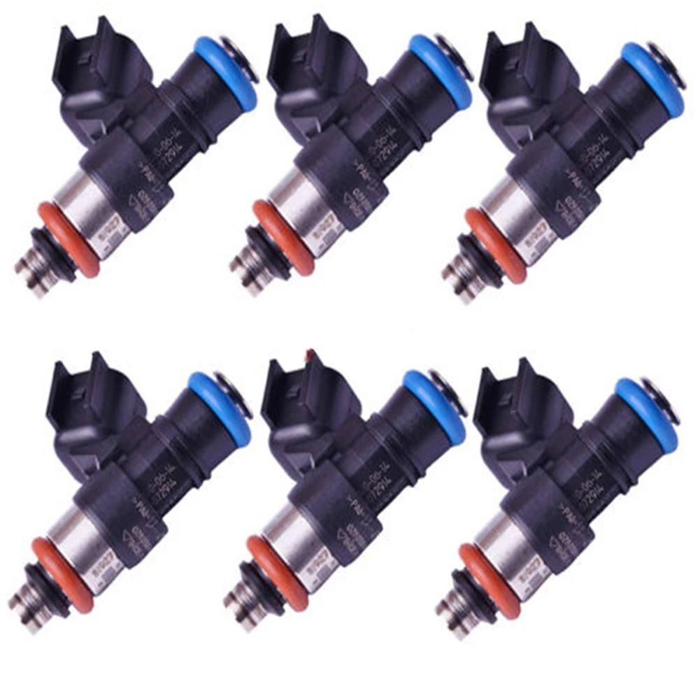 

6Pcs Fuel Injector For Ford Explorer Edge F-150 Mustang 3.5L-3.7L Lincoln MKT MKX Continental 3.7L 0280158191