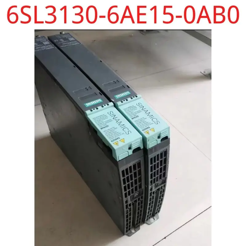 

Used 6SL3130-6AE15-0AB0 SINAMICS S120 Smart Line Module input: 380-480 V 3 AC, 50/60 Hz output: 600 V DC, 8.3 A, 5 kW