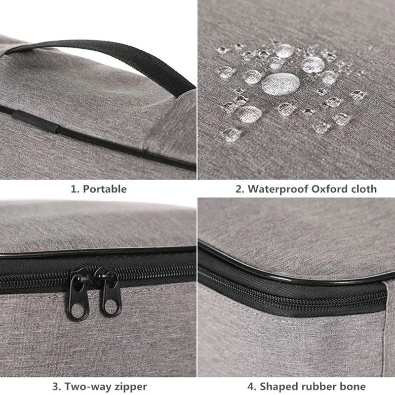 Многослойная Сумка для хранения документов органайзер портфель офисных файлов