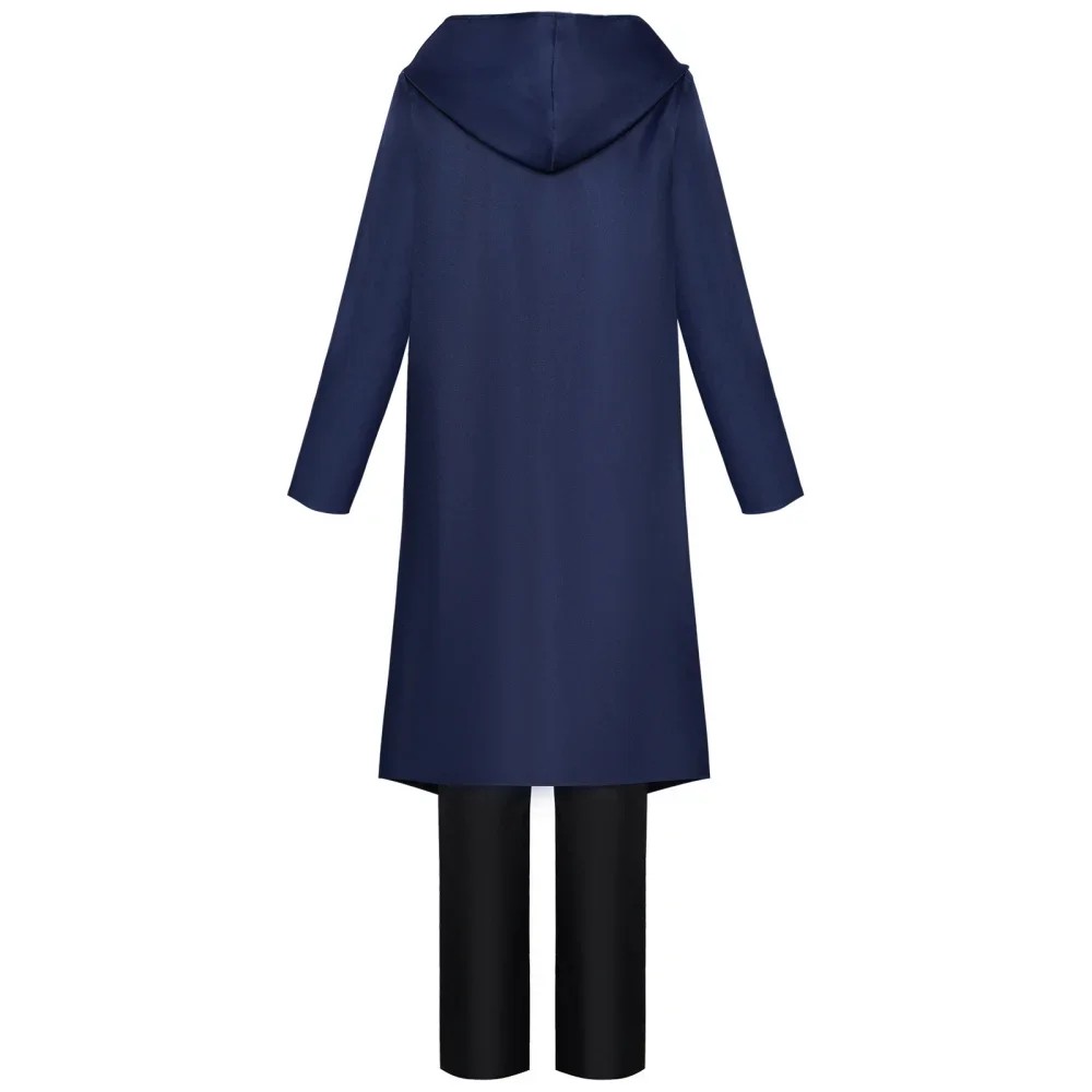 Косплей-костюм из аниме Магия и мышцы Slala Halston женский мужской плащ униформа