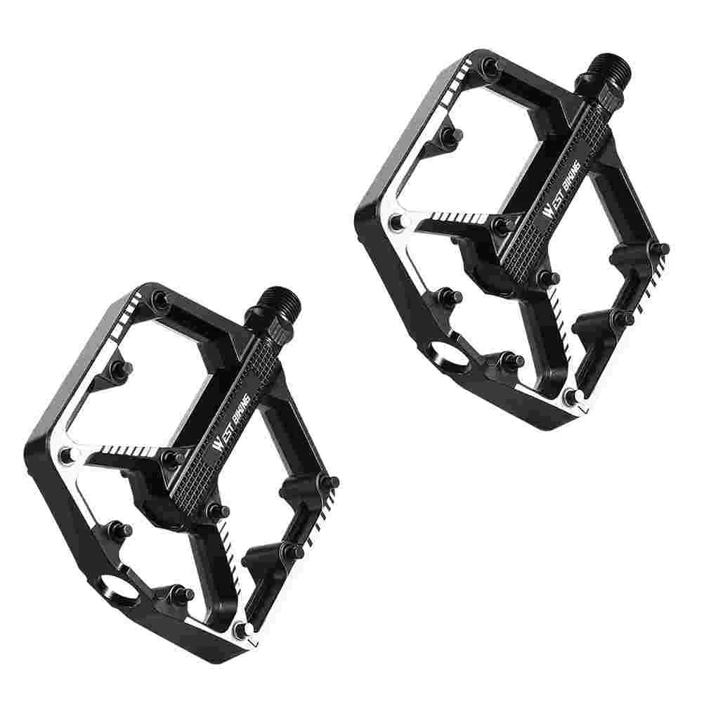 

Bike Pedals Pedal Cycling Treadles Non Bearing Alloy Road Folding Mtb Foot Replacement Accessories Mountain Supplies Treadle