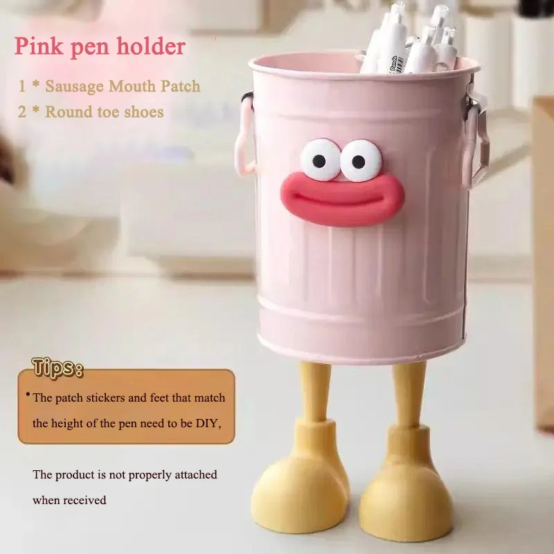 Круглый пластиковый держатель для карандашей