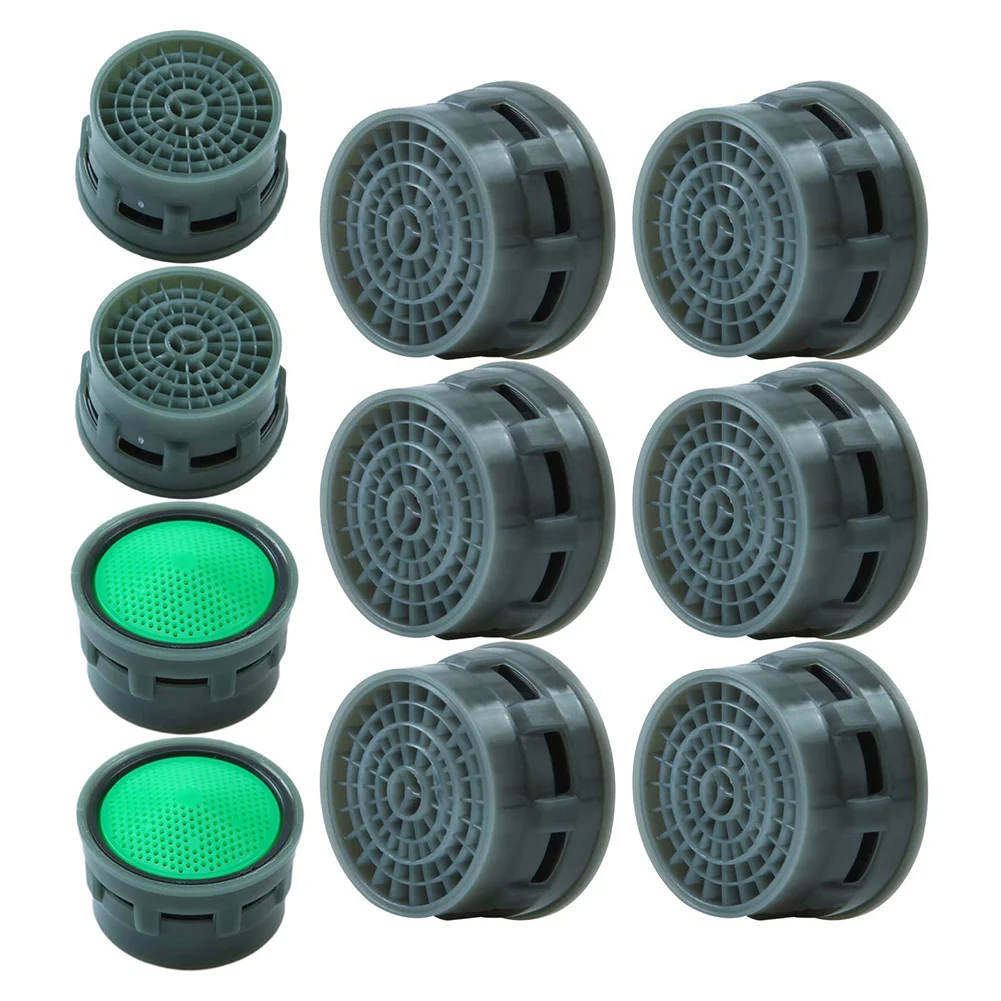 

10Pcs Faucet Aerator Faucet Flow Restrictor Replacement Parts Insert Aerator For Bathroom Kitchen