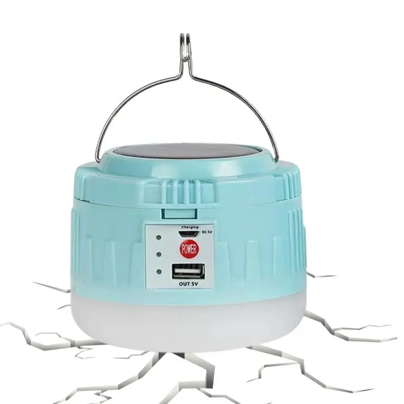 

Solar Camping Lanterns Solar Outdoor USB Rechargeable Lamp Hiking Lanterns For Charging Cell Phone Portable Lamp For Patio