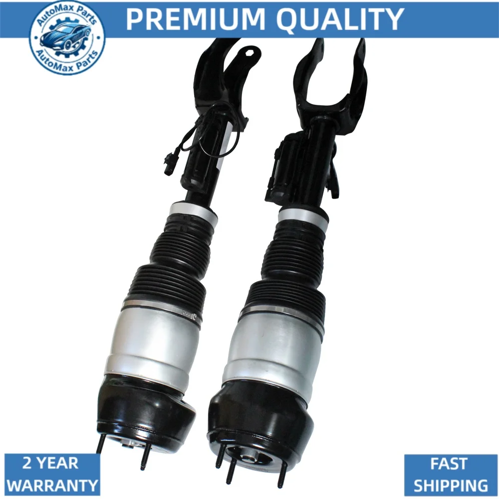 Фото 2X Амортизатор пневматической подвески с ADS для Mercedes-Benz X166 W166 GL500 GL550 ML500 ML550 ML63AMG W166 GLE GLS 1663201313 №3