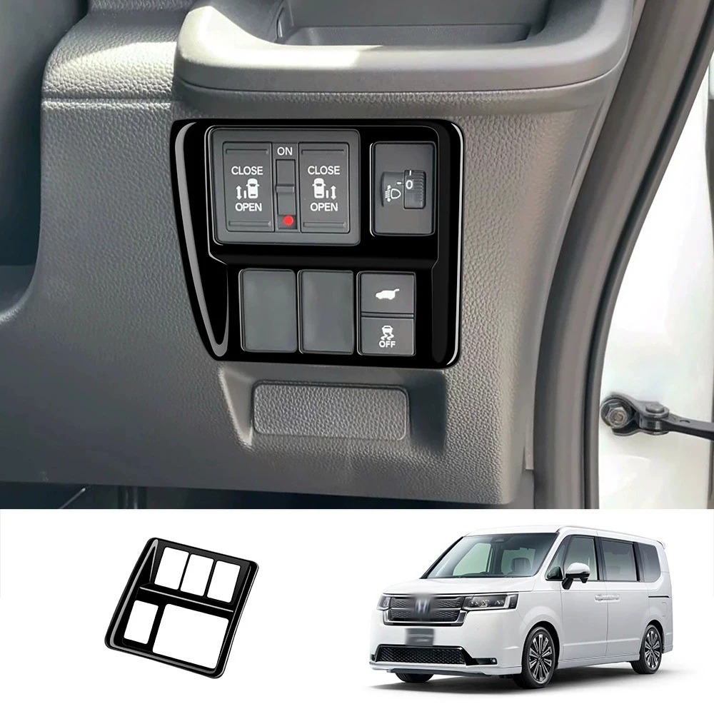 

Для Honda Stepwgn Spada RP8 2022 2023 2024, аксессуары для интерьера, кнопка включения фар из АБС-пластика, многофункциональная кнопка, коробка, украшение