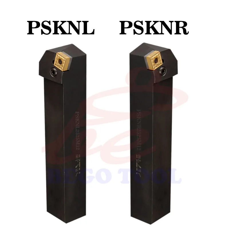 PSKNR/L Набор держателей для токарного инструмента получистовой и отделочной