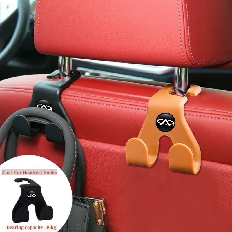 

2 in 1 Car Seat Back Hook Organizer Holder For Chery Tiggo 7 Pro 8 4 5 3 T11 5X Amulet Fora QQ IQ Fulwin Arrizo 5