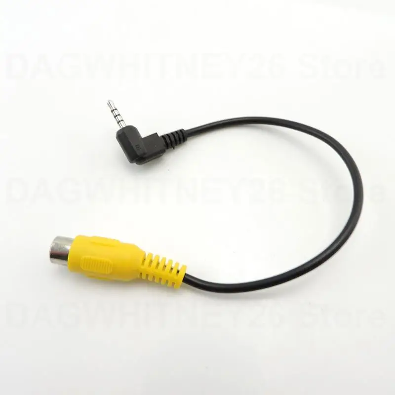 1 шт. адаптер для видеокабеля с разъемом 2 5 мм